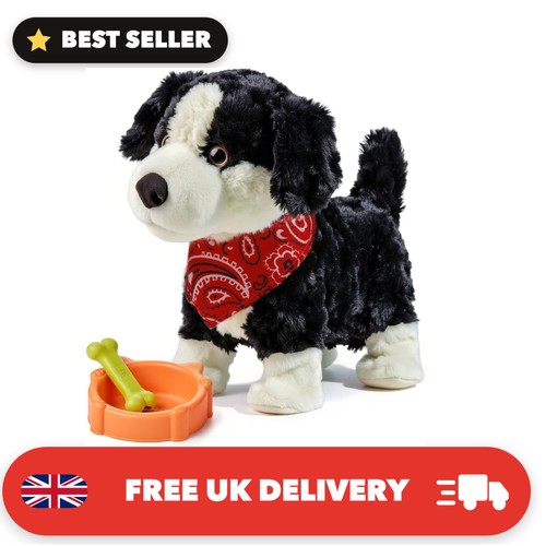 Interactive plush toy - interactive, for