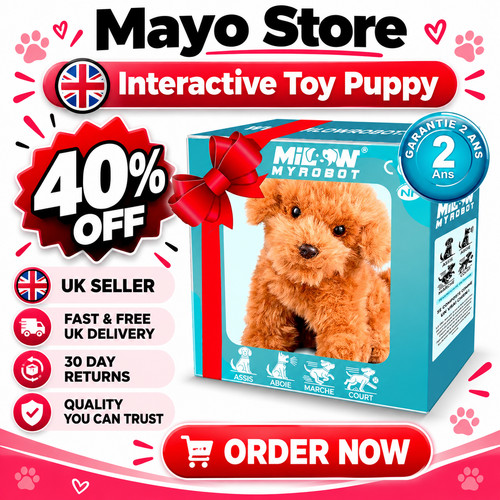Plush teddy toy puppy - toy,