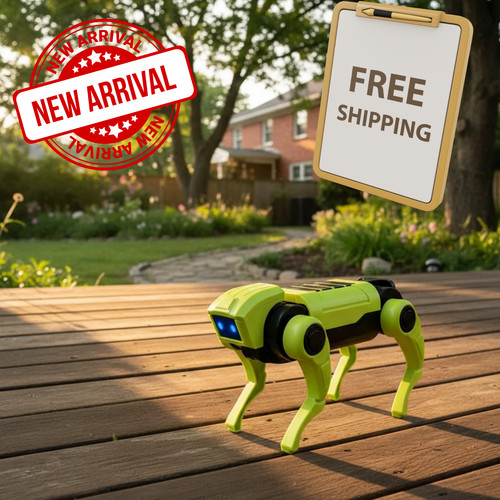 Diy mechanical robot dog - dog, –