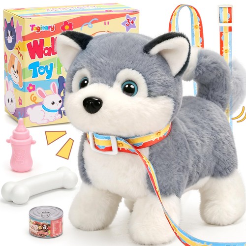 Plush toy electronic dog toys - plush,