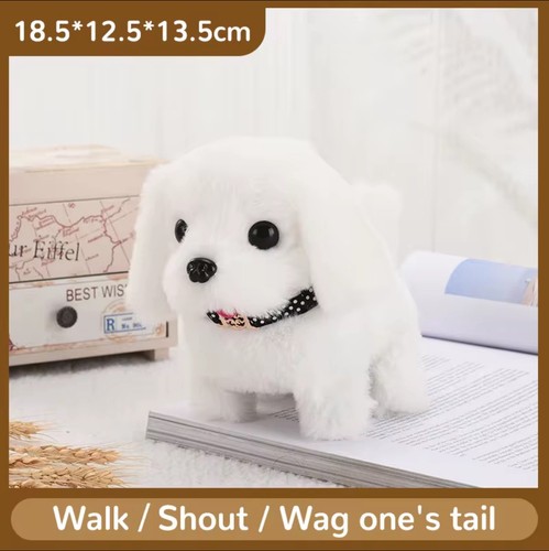 Electronic walking and barking - walking,
