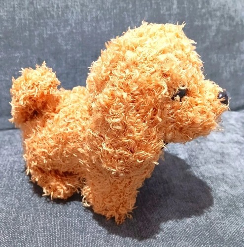 Electric walking plush puppy - electric,