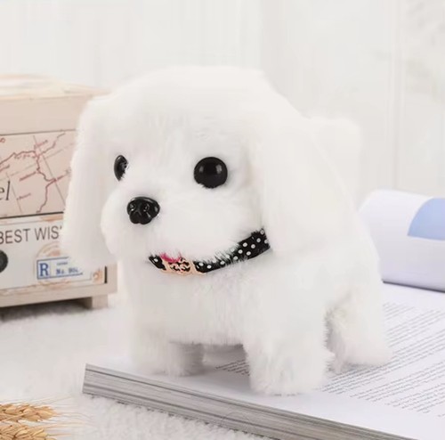 Electronic walking and barking - walking,