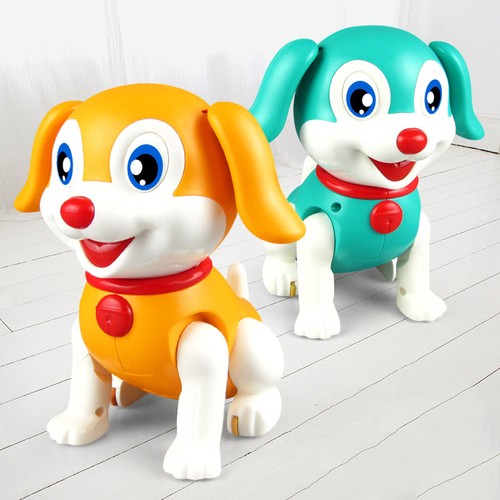 Electric walking dog toy - electric,