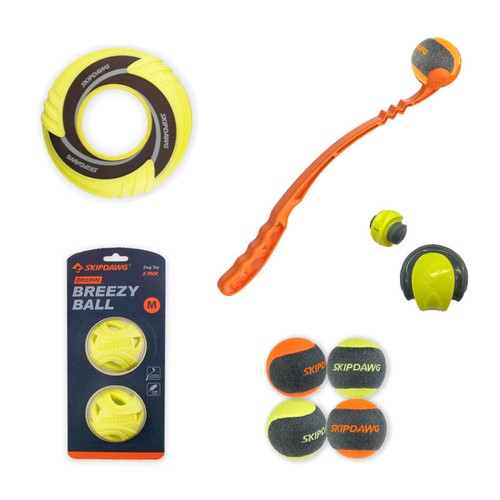 Skipdawg dog puppy ball fetch - dog,