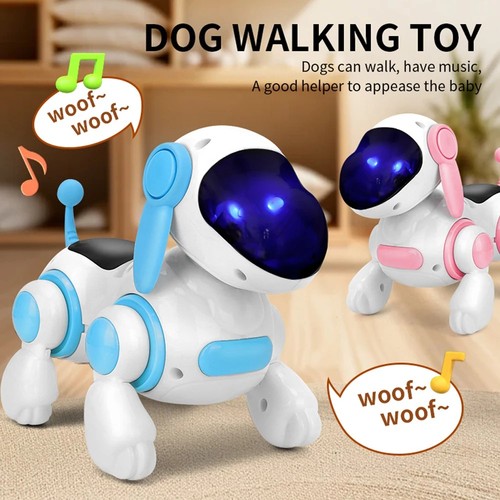 Interactive robotic dog toy - interactive,