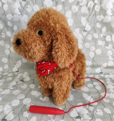 Walking dancing sounds puppy - sounds,