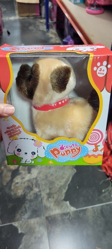 Plush toys puppy - toys, electronic