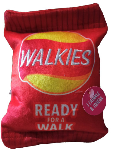 Dog toy walkies novelty - walkies,