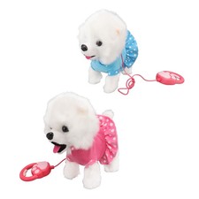 Electronic Plush Dog