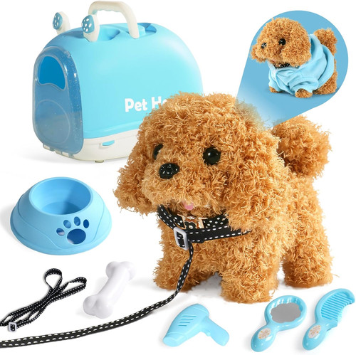 Walking dog toys for - walking, with