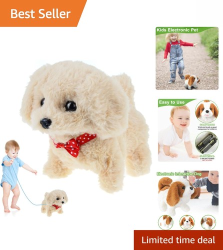 Toy puppy interactive - puppy,