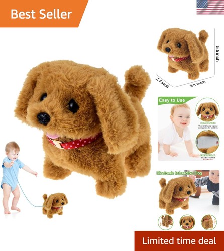 Cute electronic walking dog - electronic,