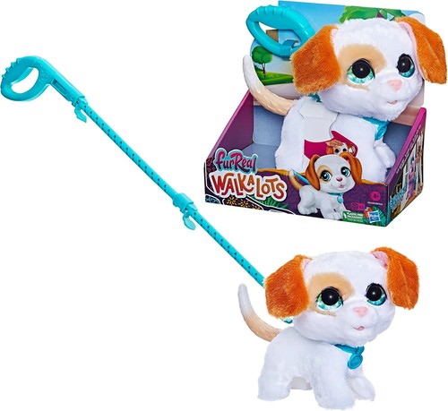 Interactive walking dog toy - dog,