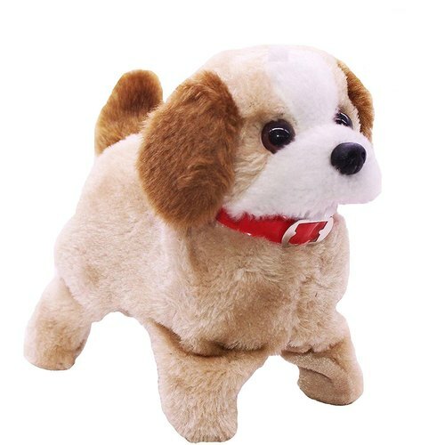 Toy dog barking - dog, sit,