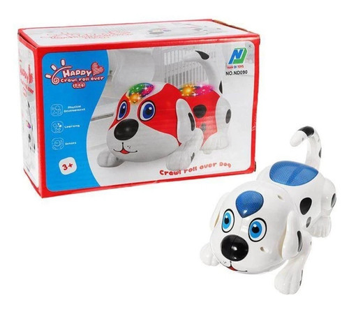 Robot dog walking crawl - robot, turn