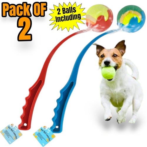 2pcs ball thrower launcher dog - 2pcs,