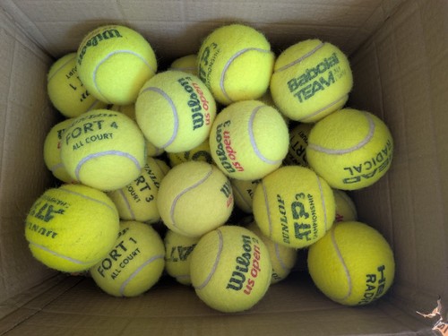 Vgc branded tennis balls - vgc,