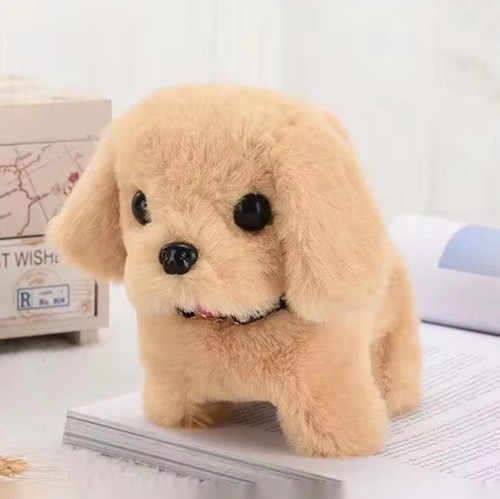 Electronic walking and barking - and,