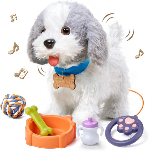 Walking dog toys for - tu,