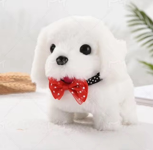 Electronic walking and barking - electronic,
