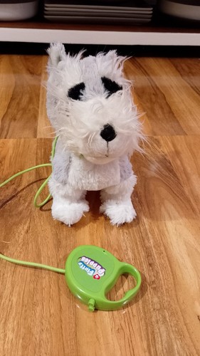 Barking walking dog - walking, toy
