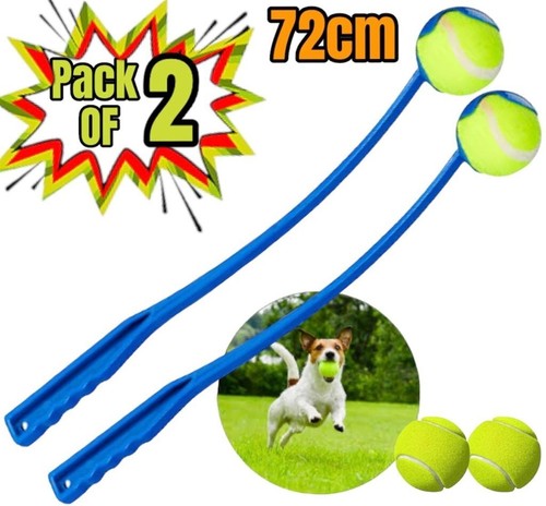 Pcs ball thrower launcher - 2,