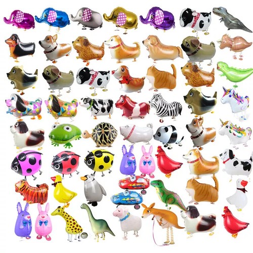 Walking pet balloon - walking, animal