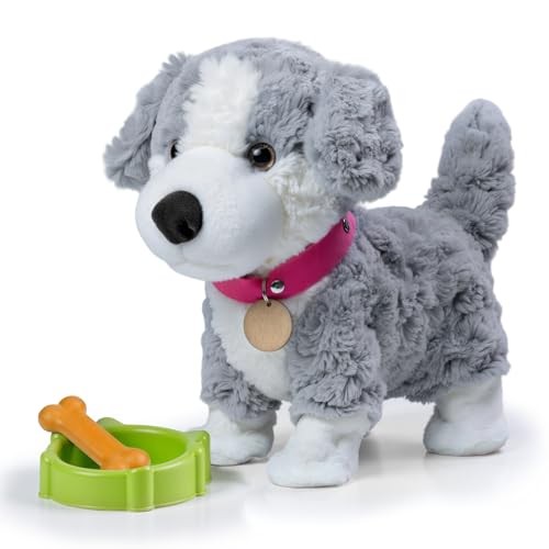 Interactive plush toy dogs - dogs, for