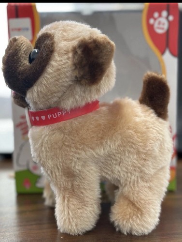 Cute dog walking barking - dog,