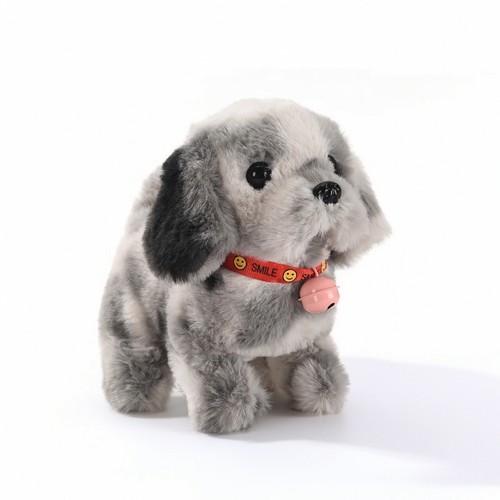 Walking toy dog - walking,