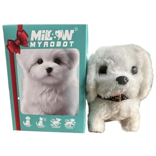 Interactive robotic puppy toy - interactive,