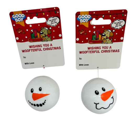 Good boy snowman - 2,