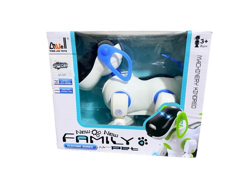 Electronic robot dog - robot, light