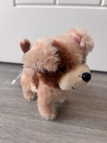Small dog plush electronic - dog,