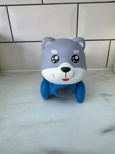 Walking dancing dog - toy, with