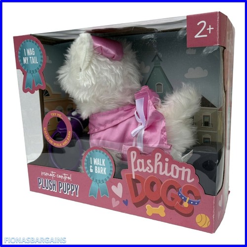Plush puppy remote control - puppy,