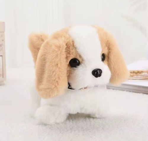 Electronic walking and barking - and,