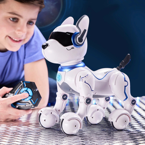 Interactive robot dog - interactive, toy