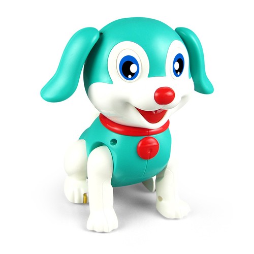 Robot dog toy walking - toy,