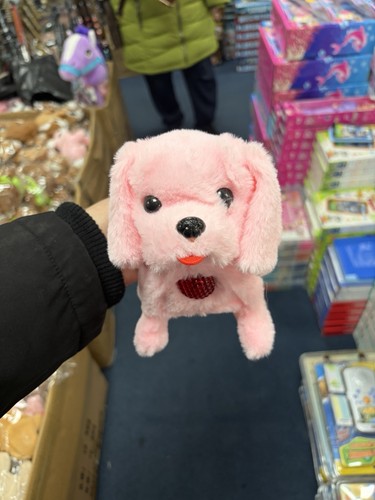 Electronic walking and - electronic, barking