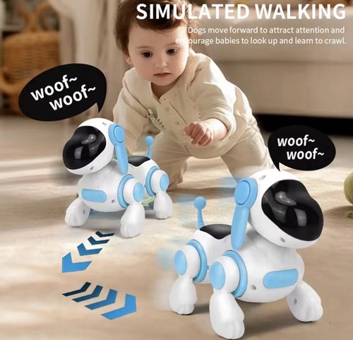 Interactive robotic dog toy - robotic,