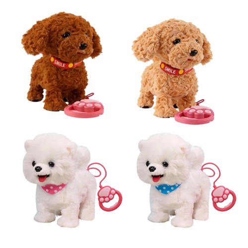 Plush toy dog interactive - plush,