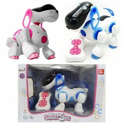 Remote control interactive dog - interactive,