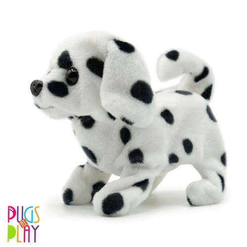 Interactive walking dog - walking,