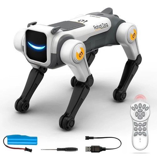 Robot dog toy - rc,