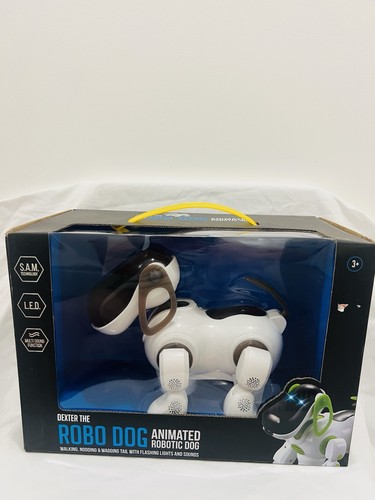 Dexter robo dog animated - dexter,