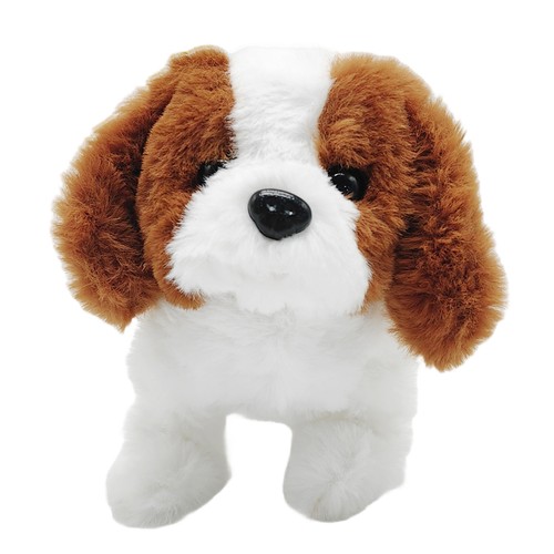 Interactive walking dog - walking,