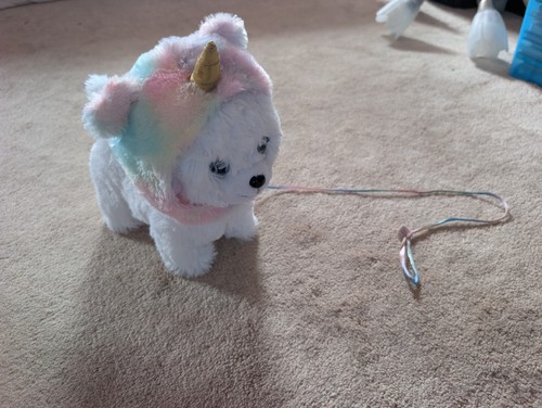 Official barbie walking puppy - barbie,