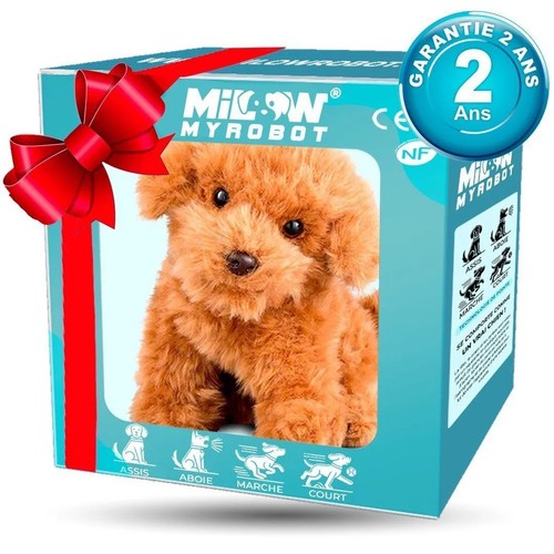 Plush teddy toy puppy - plush,